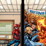 Spidey VS the Fantastic Four
