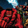 Red Hulk and pals