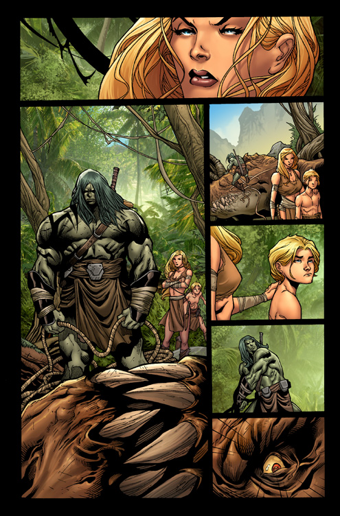 Skaar:King of the Savage Land5