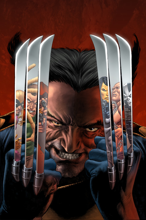 Wolverine Vs Sinister 6