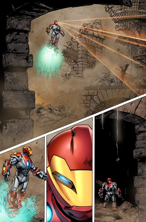 Iron Man Armor Wars 6