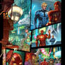 Marvel Now Iron Man 9 pg1