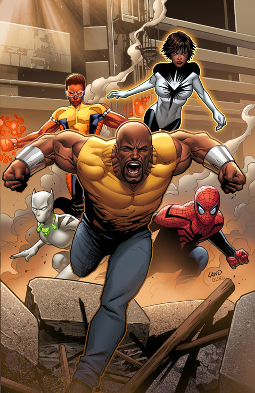 Mighty Avengers #1