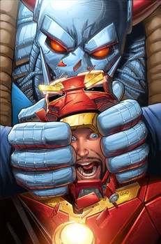 Iron Man issue 14 cover