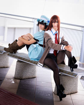 SG - Mayuri and Kurisu