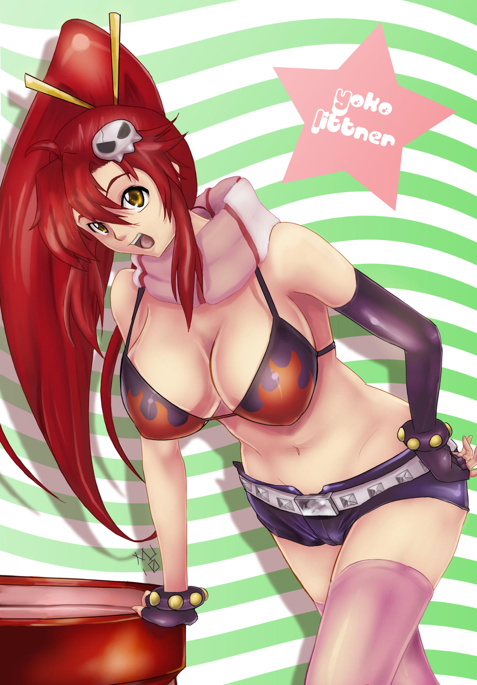 TTGL - Yoko Littner by Marshu