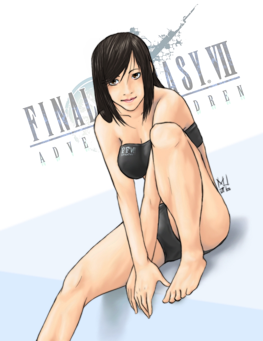 FF7AC: Tifa Pin Up