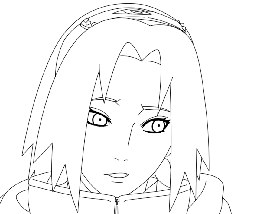 Desenhos para colorir de Sasuke e Sakura - Desenhos para colorir gratuitos  para imprimir