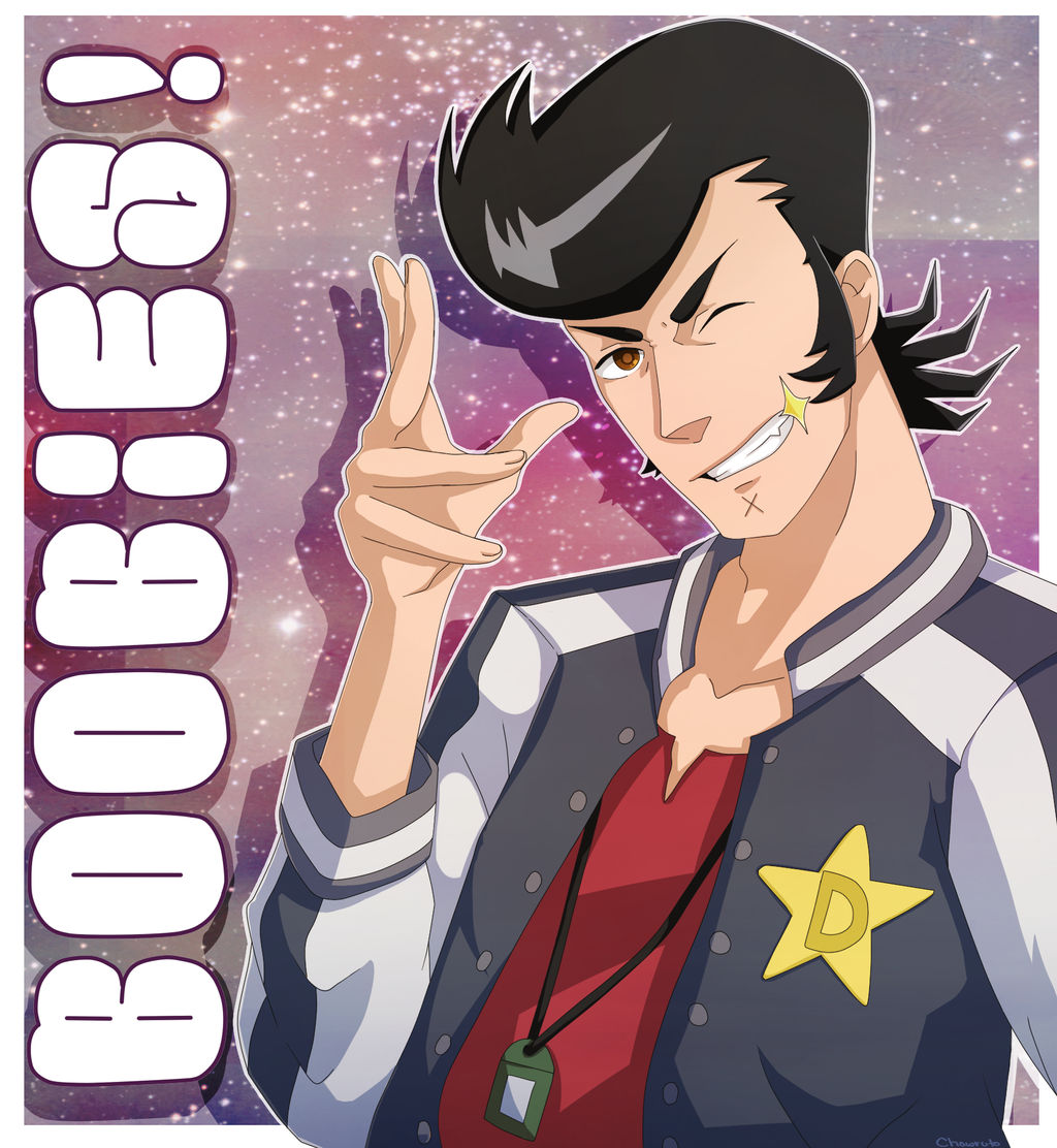 Space Dandy