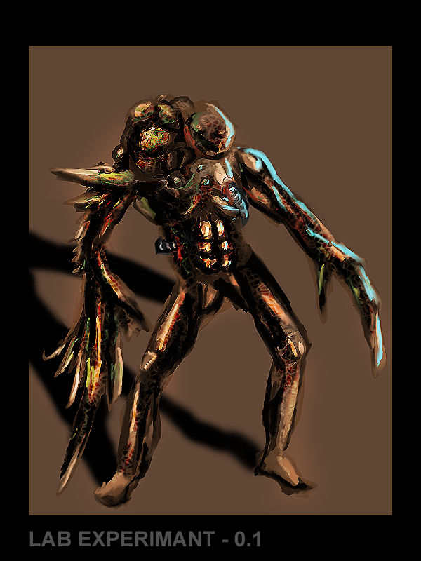 Lab experiment 01 by conceptguild on DeviantArt