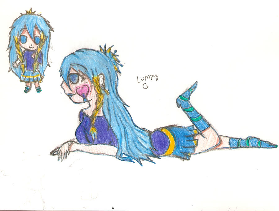Lumpy Genderbend (art trade) by myHTFhappyness on DeviantArt