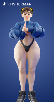 Chun-Li Cold Summer 001