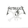 MetallicA skull