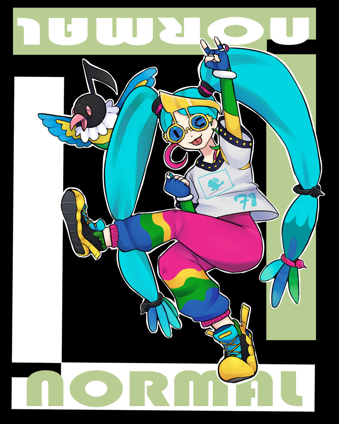 Normal type miku by sweetenedteeth on DeviantArt