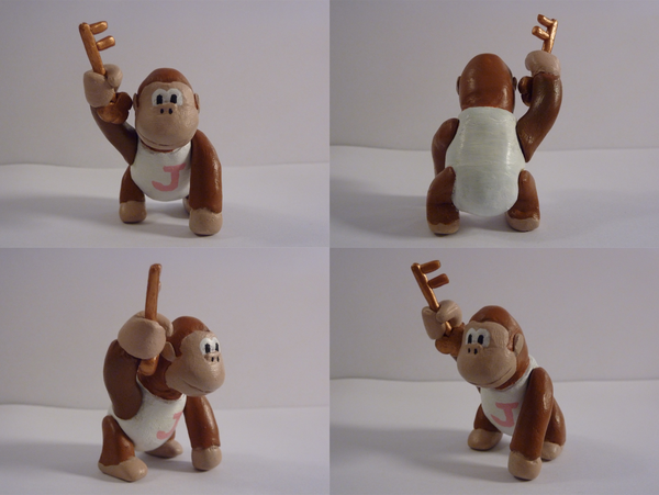 Donkey Kong Jr. by ville10 on DeviantArt