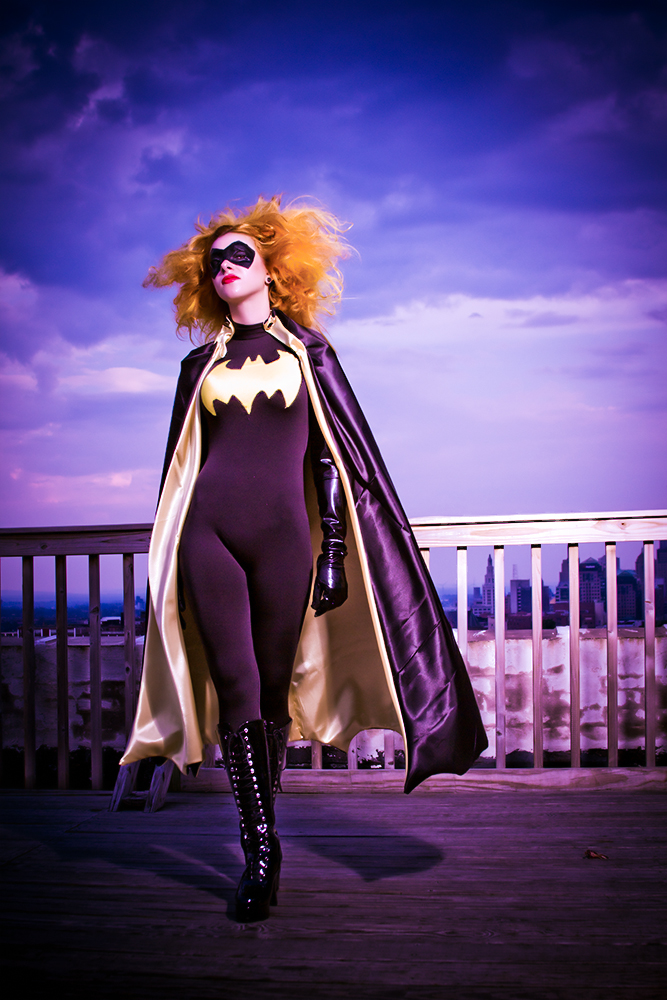 Batgirl - Rooftops