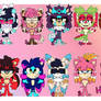 Valentine's Sonic Adopts - Fusions HOLD/CLOSED