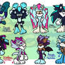 Mini Sonic Adopts (Mephiles Fusions) - CLOSED