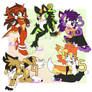 Sonic Fusion Adopts - OPEN 1/5