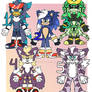 Sonic Fusion Adopts - OPEN 2/5