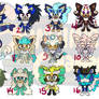 Big Pokemon/Sonic Fusion Batch - OPEN 16/18