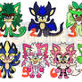 Pokemon/Sonic Fusions Batch 2 - OPEN 3/7