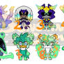 Sonic/Pokemon Fusions- OPEN OTA 6/10