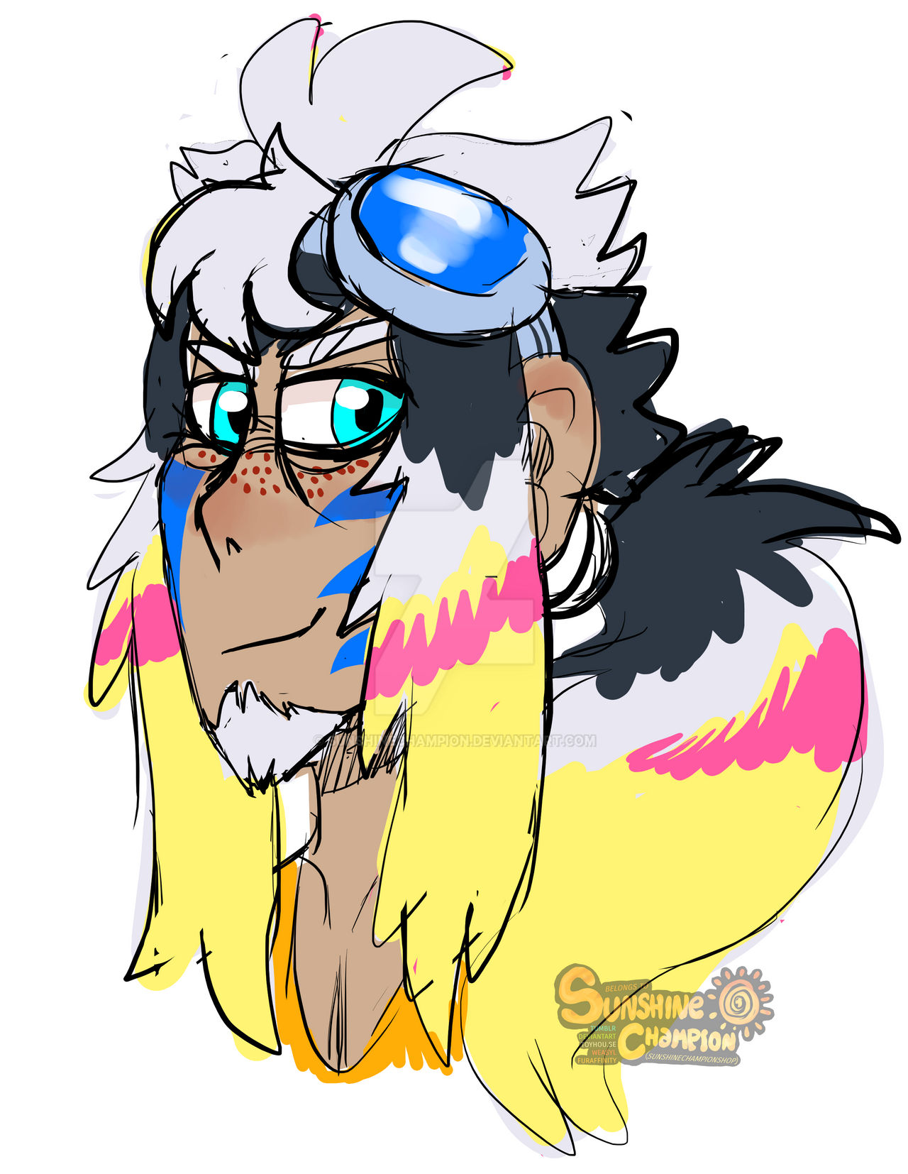 (MonHun OC) Emmanuel by SunshineChampion on DeviantArt