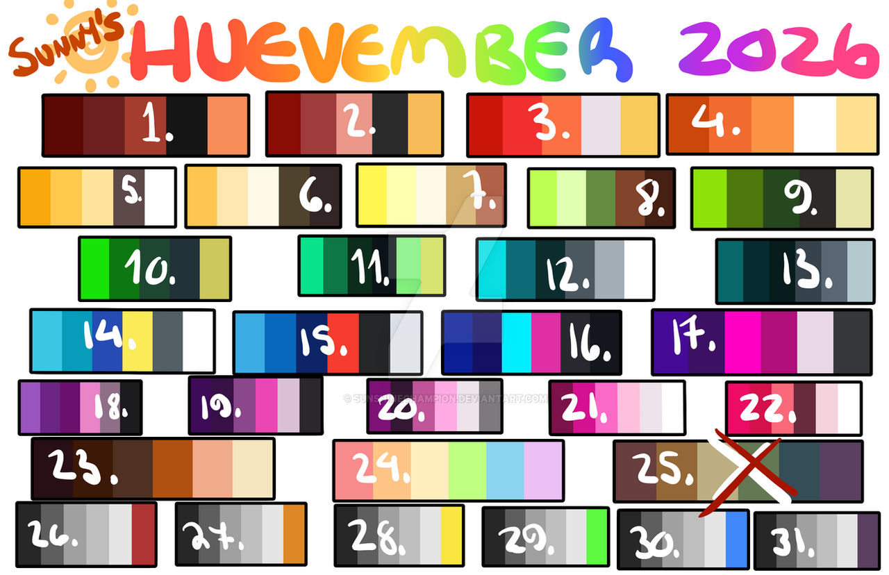 Deviantar Base Huevember 2026 - 30/31 open by SunshineChampion on DeviantArt