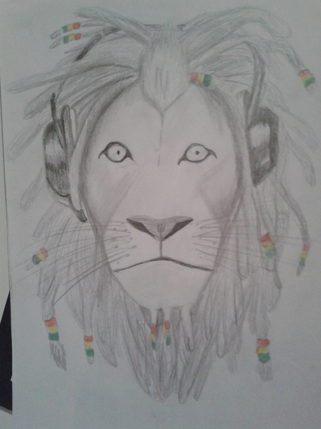 Rasta lion