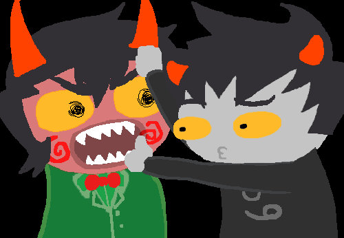 Karkat: Shoosh pap uu