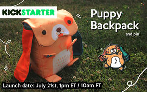 Puppy Backpack Kickstarter