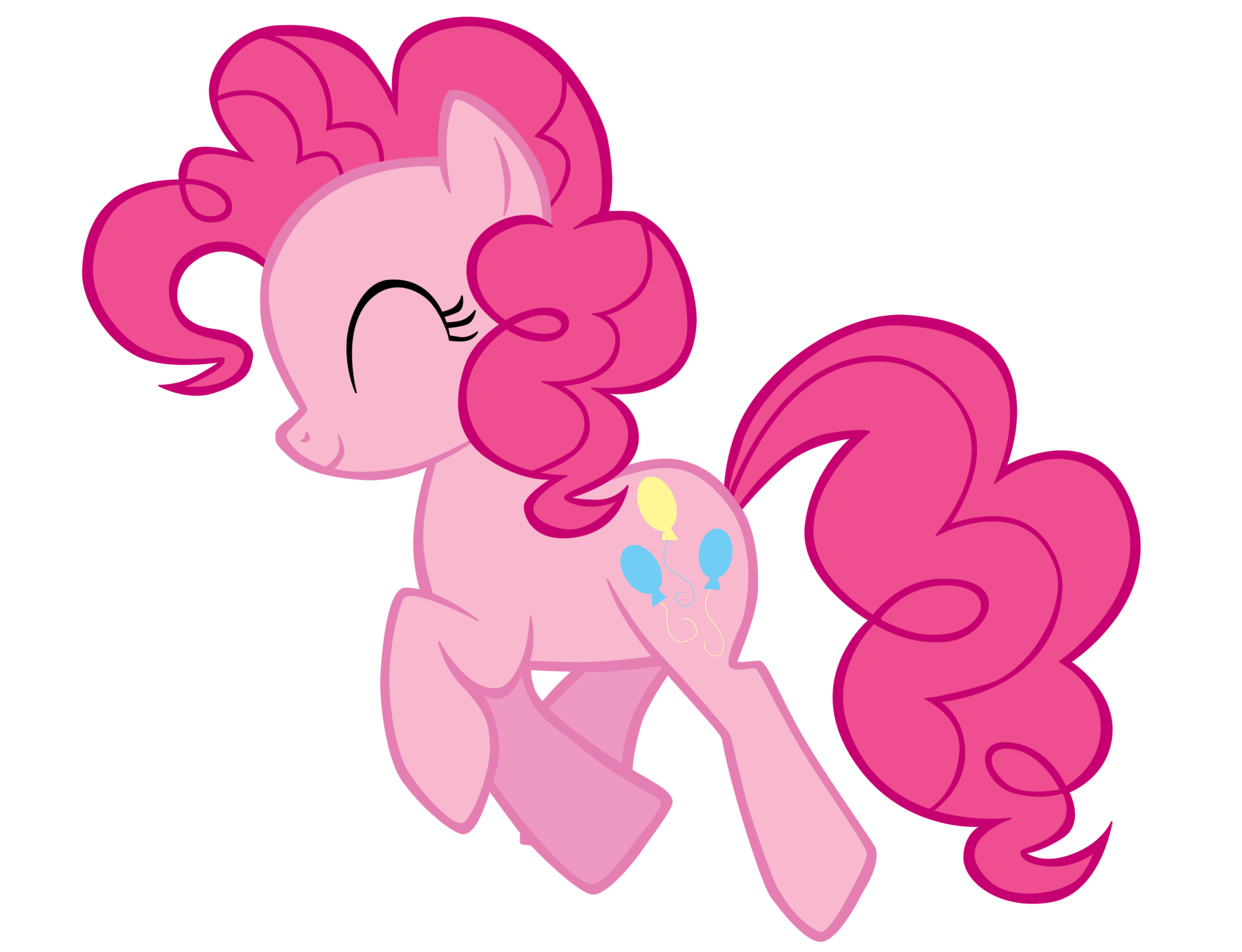 Pinkiepie Walk left