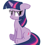 TwilightSparkle Sits