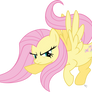 Fluttershy Reverse High Kick