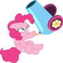 Pinkie Cannon Jump