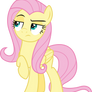 Skeptical Fluttershy