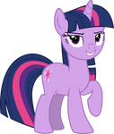 Twilight Sparkle Stance by ABadCookie