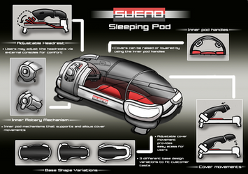 Sueno Sleeping Pod