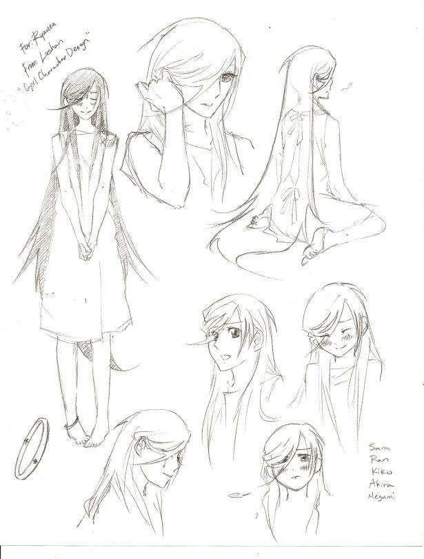 Hospital Gown Drawing Anime Drawlevel