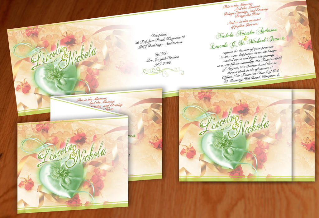 Wedding Invitation