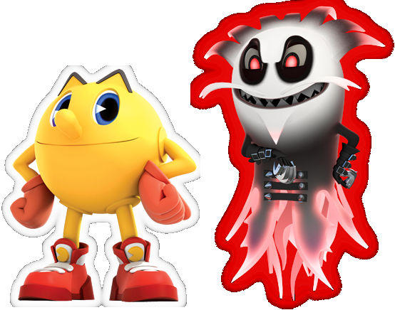 Pacster Sprites Pacster and Betrayus by Tlsonic214 on DeviantArt