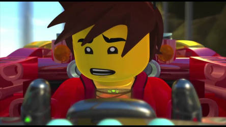 Kai Smith in Lego Ninjago by Tlsonic214