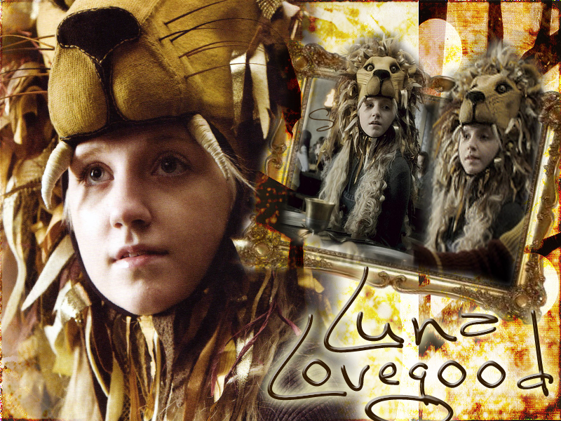 Luna Lovegood.