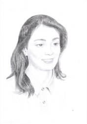 Pencil portrait R01