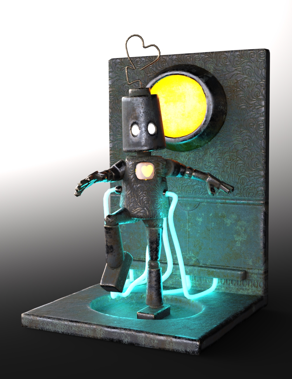 Popupbot03 by Sade3d on DeviantArt