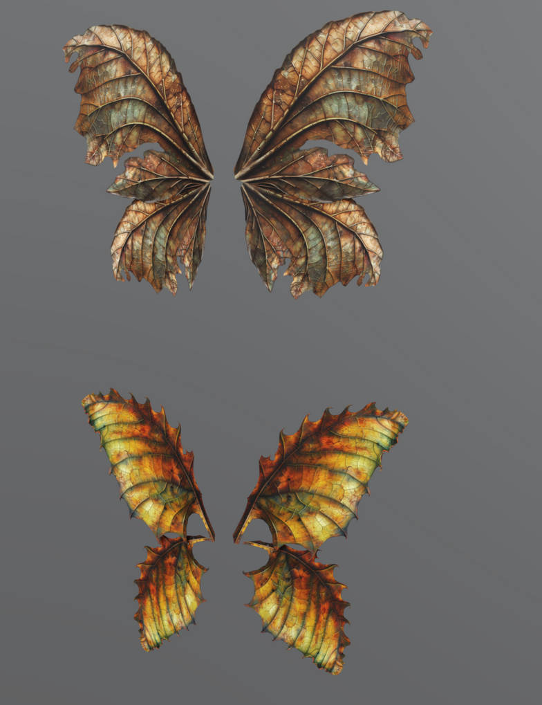 Bgd Wing Pattern Wing003 by Sade3d on DeviantArt