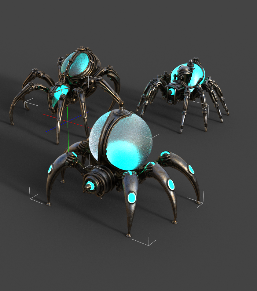 Deviantart Spider Avatar spiders wip by Sade3d on DeviantArt