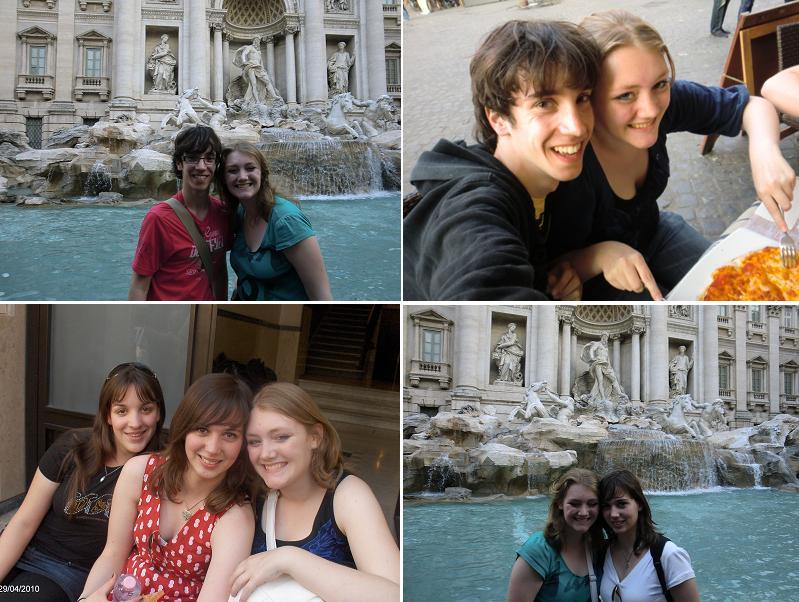 Me and friends in Rome