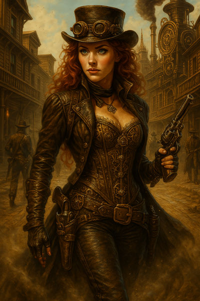 Revolver Lady Version Madame Revolver by RobStenseth on DeviantArt